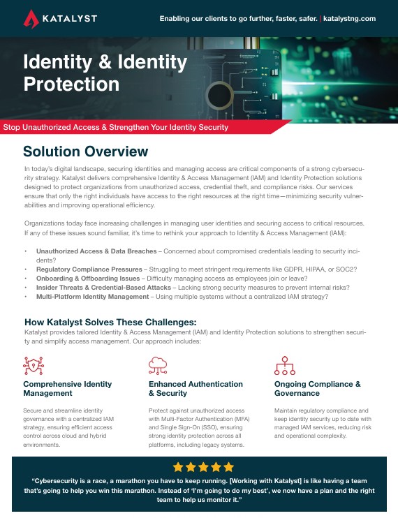 Identity & Identity Protection