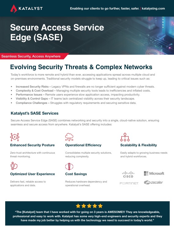 Secure Access Service Edge (SASE)