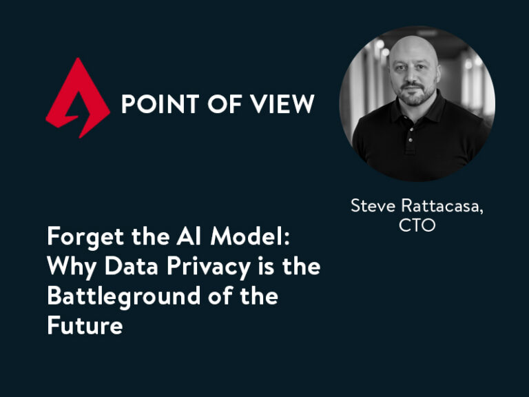 The title of the article and the image of the author Steve Rattacasa, CTO, Katalyst
