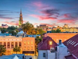 View of Charleston SC to illustrate article on how to reduce IT downtime