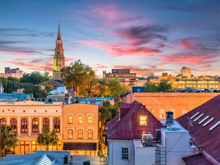 View of Charleston SC to illustrate article on how to reduce IT downtime